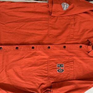 Harley-Davidson Rust Button-Up Shirt